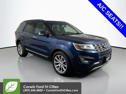Used 2017 Ford Explorer Limited