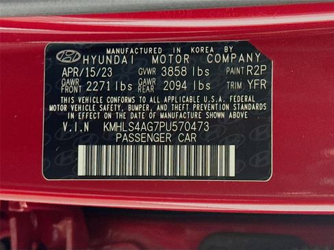 Certified 2023 Hyundai Elantra SEL w/ Convenience Package FWD image 31