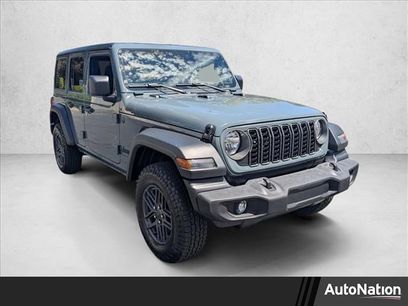 New 2025 Jeep Wrangler Sport S
