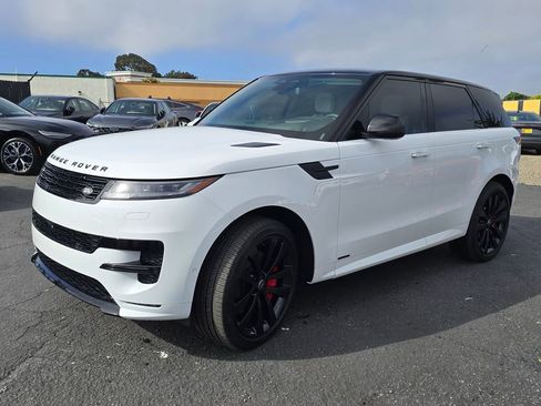 Used 2025 Land Rover Range Rover Sport Autobiography AWD/4WD image 2