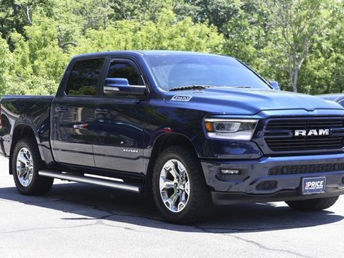 Used 2019 RAM 1500 Big Horn AWD/4WD image 3