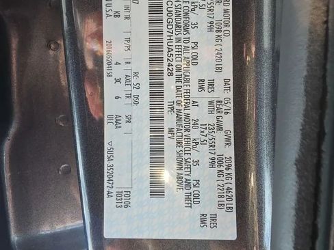 Used 2017 Ford Escape SE FWD image 19