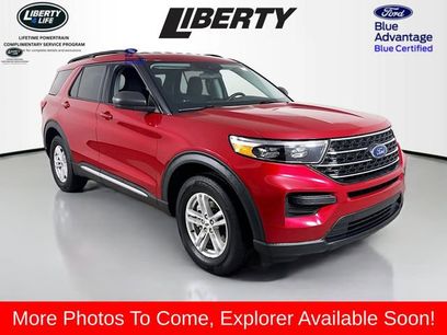 Certified 2022 Ford Explorer XLT w/ Class IV Trailer Tow Package