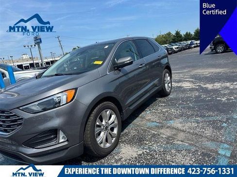 Certified 2023 Ford Edge Titanium w/ Cargo Accessory Package AWD/4WD image 1