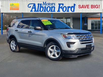 Used 2018 Ford Explorer 4WD