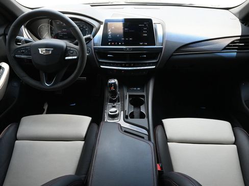 Certified 2024 Cadillac CT5 Sport w/ Climate Package RWD image 8