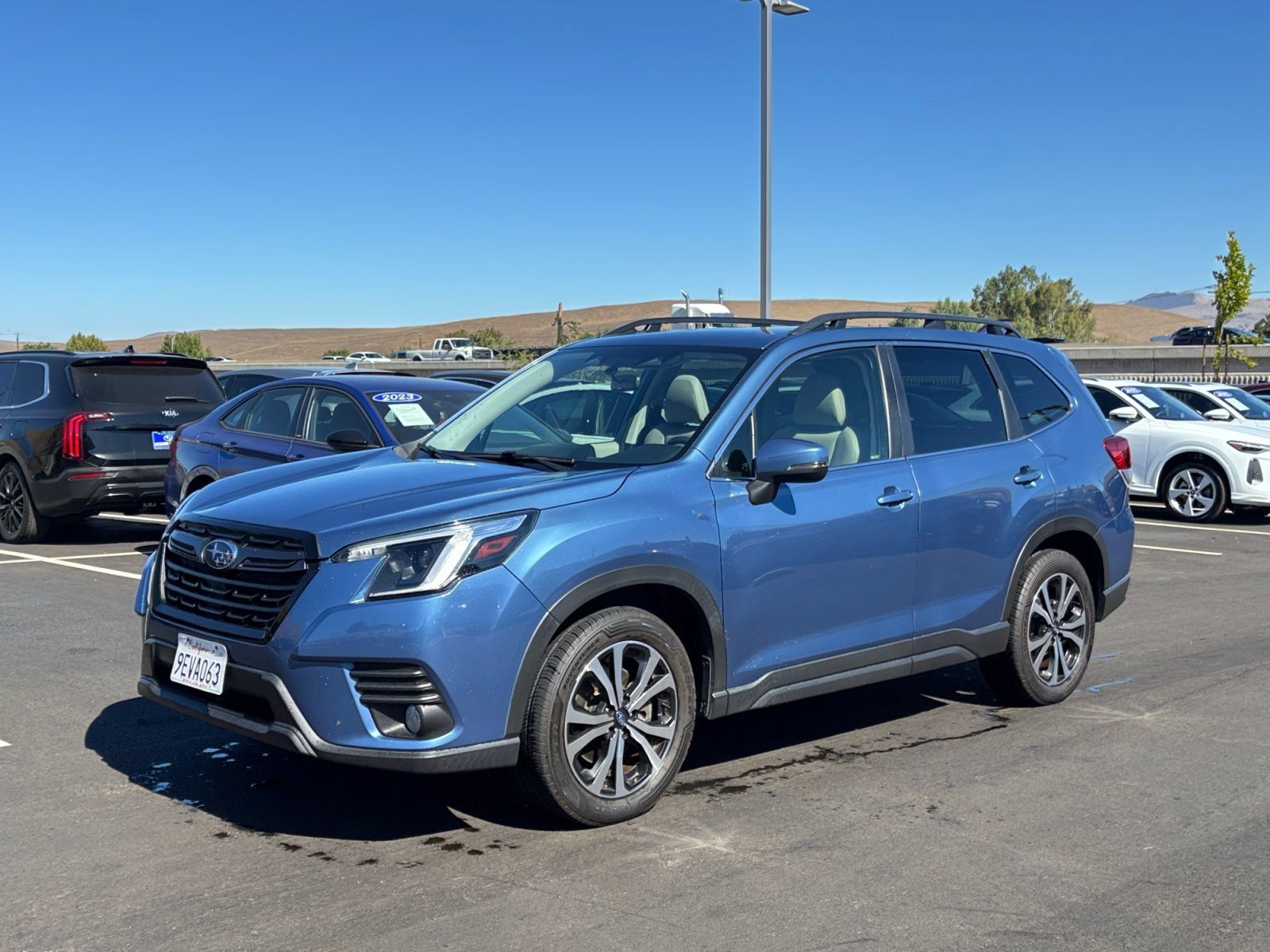 Used 2023 Subaru Forester Limited AWD/4WD image 22