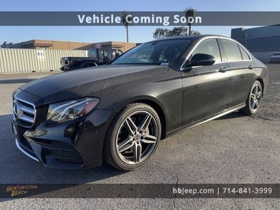 Used 2018 Mercedes-Benz E 300 E 300