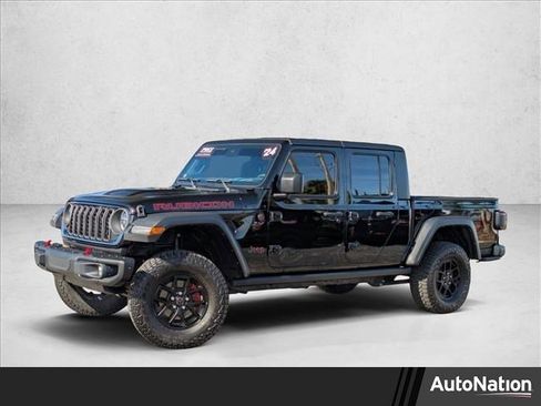 Used 2024 Jeep Gladiator Rubicon w/ Safety Group image 1