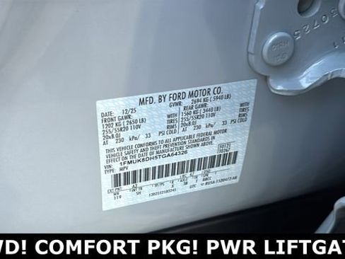 New 2026 Ford Explorer Active w/ Active Comfort Package image 33