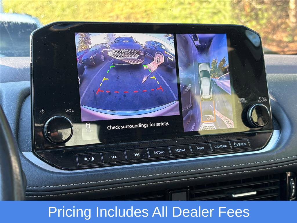 Used 2023 Nissan Rogue Platinum w/ Platinum Premium Package AWD/4WD image 9