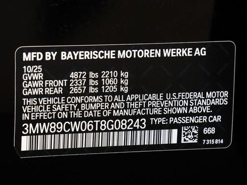 Used 2026 BMW 330i xDrive Sedan AWD/4WD image 40