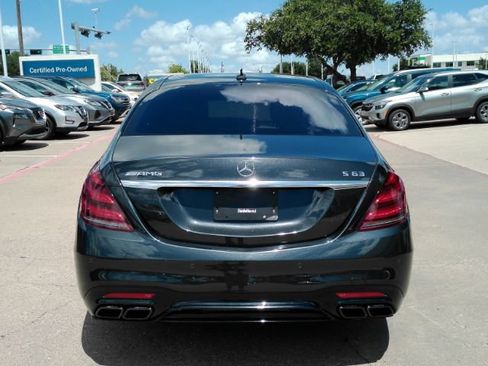 Used 2019 Mercedes-Benz S 63 AMG S 4MATIC Sedan image 9