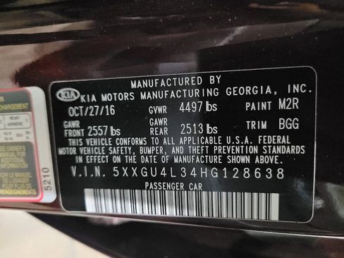 Used 2017 Kia Optima EX FWD image 33