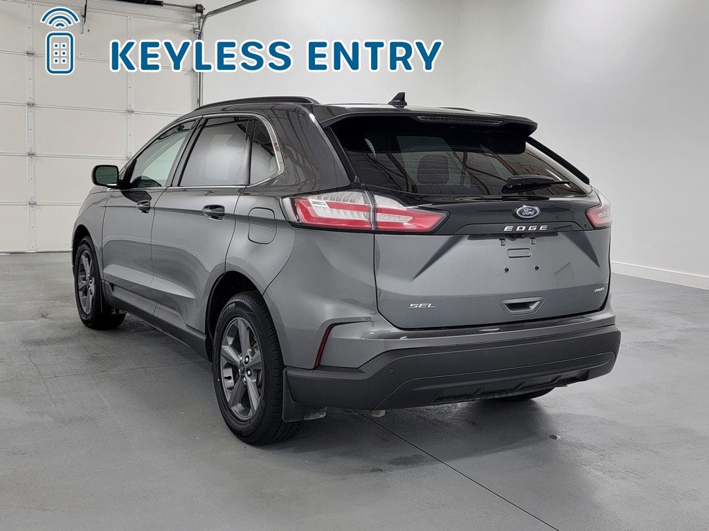 Used 2022 Ford Edge SEL w/ Sport Appearance Package AWD/4WD image 6