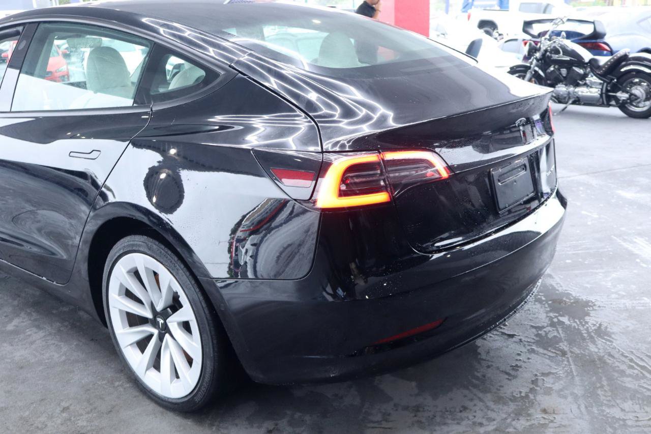 Used 2021 Tesla Model 3 Long Range AWD/4WD image 9