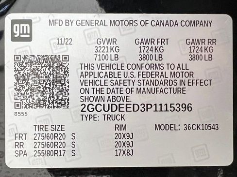 Used 2023 Chevrolet Silverado 1500 RST w/ RST All Star Premium Package image 60