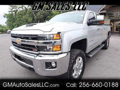 Used 2019 Chevrolet Silverado 2500 LTZ w/ Duramax Plus Package AWD/4WD image 1