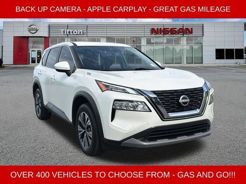 Used 2023 Nissan Rogue SV FWD image 1