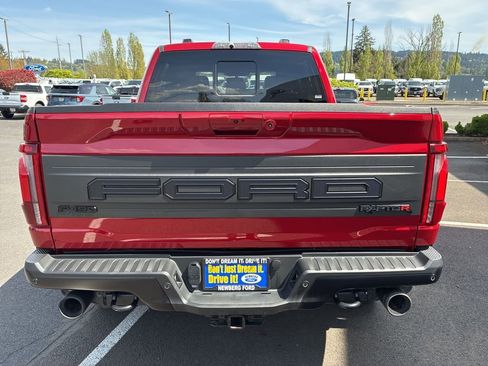 Used 2025 Ford F150 Raptor w/ Equipment Group 803A Raptor R image 7
