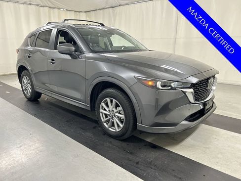 Certified 2025 MAZDA CX-5 AWD 2.5 S image 1