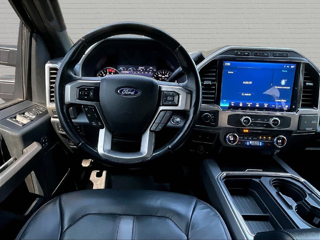 Used 2022 Ford F450 Platinum w/ FX4 Off-Road Package AWD/4WD image 8