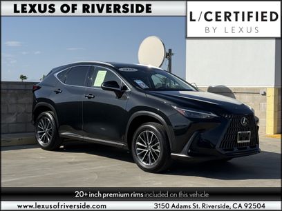 Certified 2025 Lexus NX 250 FWD w/ Premium Package