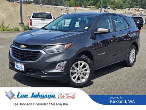Used 2021 Chevrolet Equinox LS AWD/4WD image 1