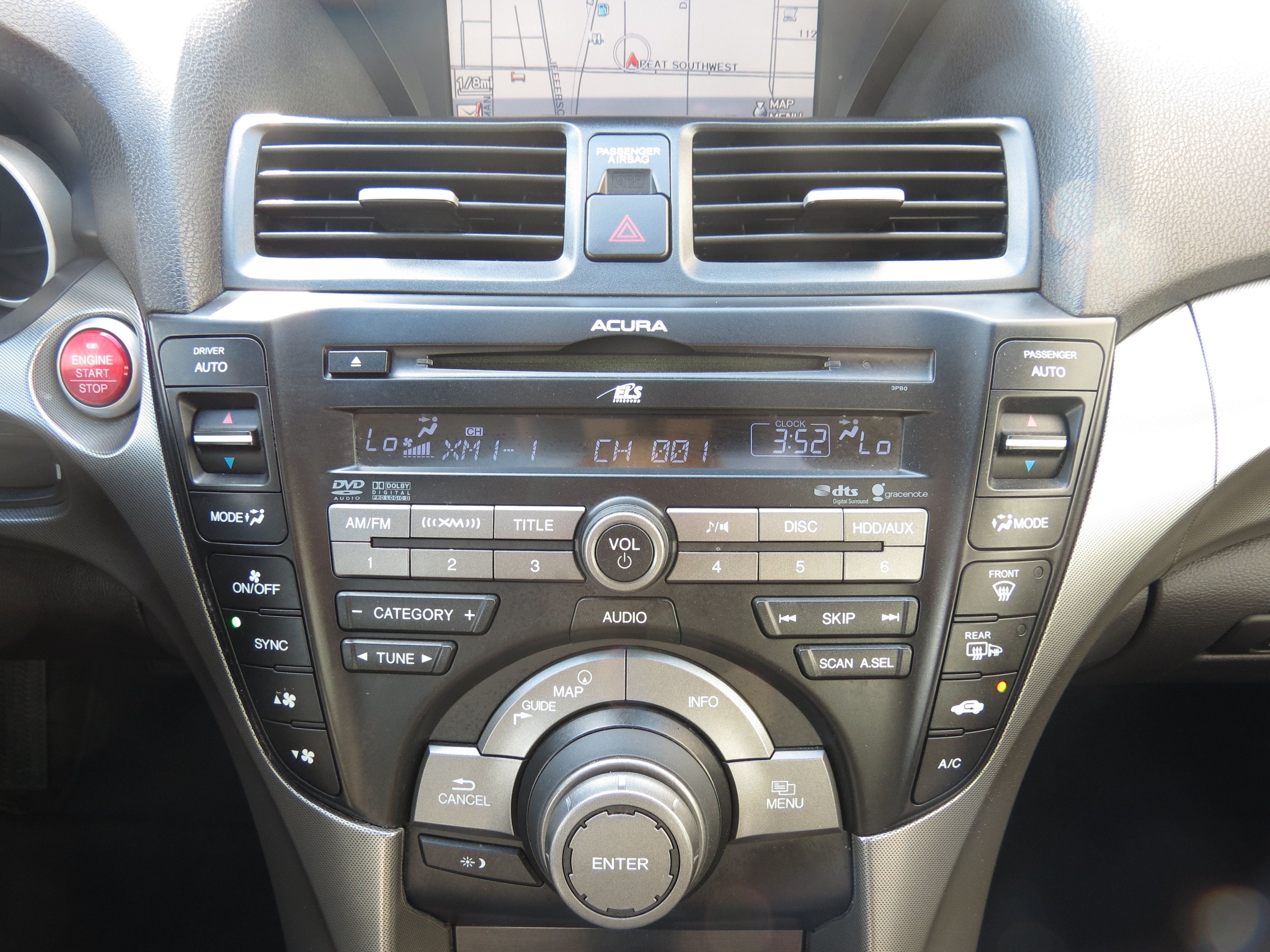 Used 2011 Acura TL w/ Technology Package FWD image 21