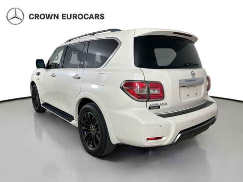 Used 2019 Nissan Armada Platinum w/ Captain's Chairs Package AWD/4WD image 4
