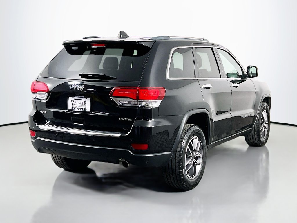 Used 2020 Jeep Grand Cherokee Limited w/ Luxury Group II AWD/4WD image 7
