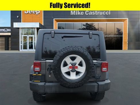 Used 2018 Jeep Wrangler Unlimited Sport S image 5