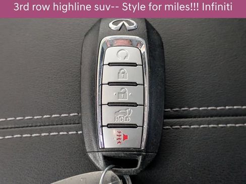 Used 2023 INFINITI QX60 Luxe w/ Vision Package AWD/4WD image 30