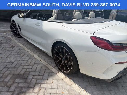 Certified 2024 BMW 840i Convertible w/ M Sport Professional Package RWD image 14