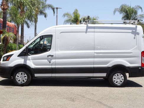 Used 2023 Ford E-Transit Medium Roof RWD image 5