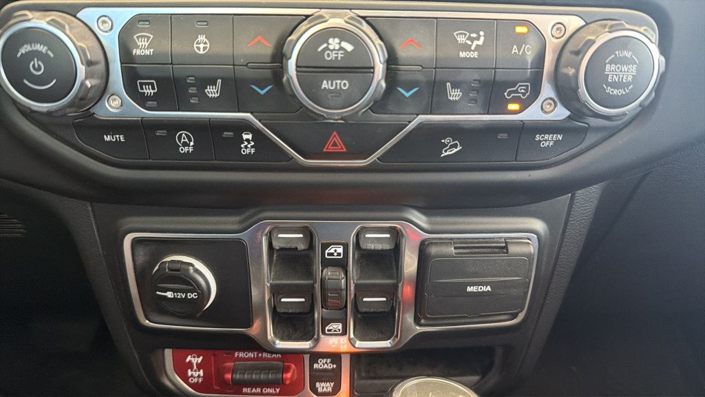Used 2021 Jeep Wrangler Unlimited Rubicon AWD/4WD image 24