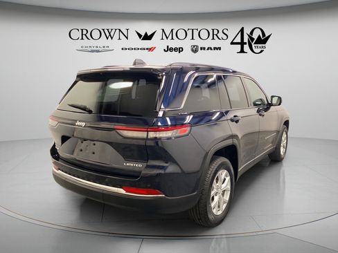 Used 2023 Jeep Grand Cherokee Limited AWD/4WD image 14