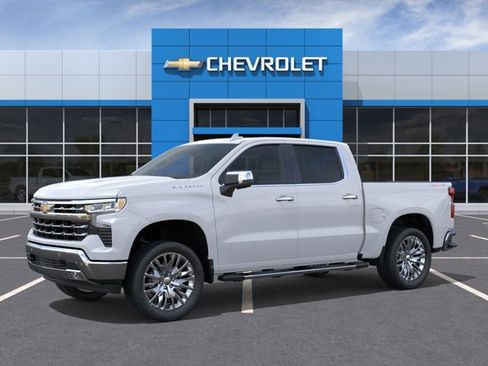 New 2026 Chevrolet Silverado 1500 LTZ w/ LTZ Premium Package image 2