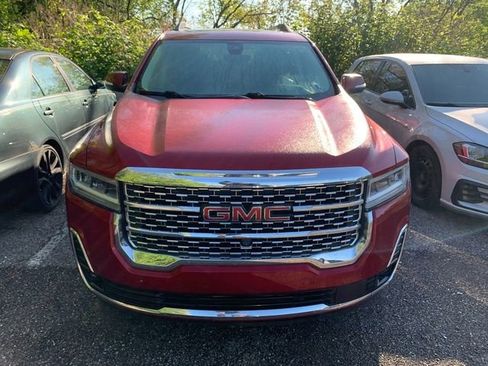 Used 2021 GMC Acadia Denali w/ Denali Ultimate Package AWD/4WD image 3