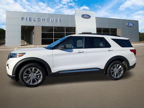 Used 2022 Ford Explorer XLT w/ Equipment Group 202A AWD/4WD image 7