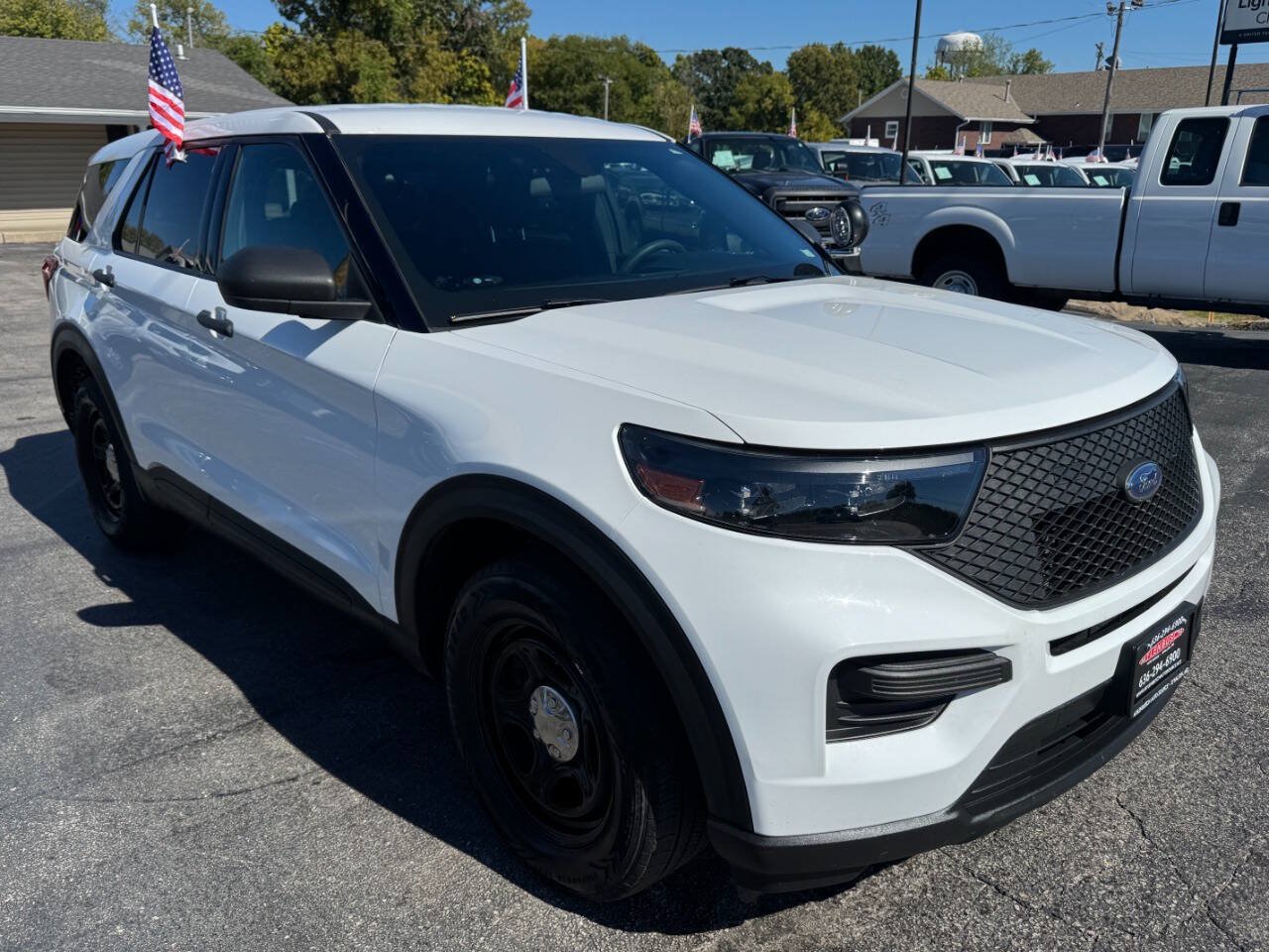 Used 2022 Ford Explorer 4WD Police Interceptor image 4