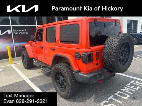 Used 2019 Jeep Wrangler Unlimited Rubicon w/ Dual Top Group AWD/4WD image 4