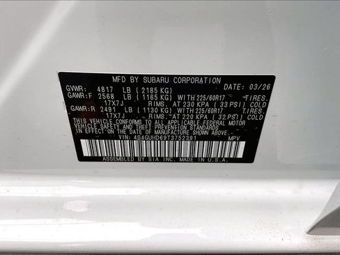 New 2026 Subaru Crosstrek 2.0i Premium image 16