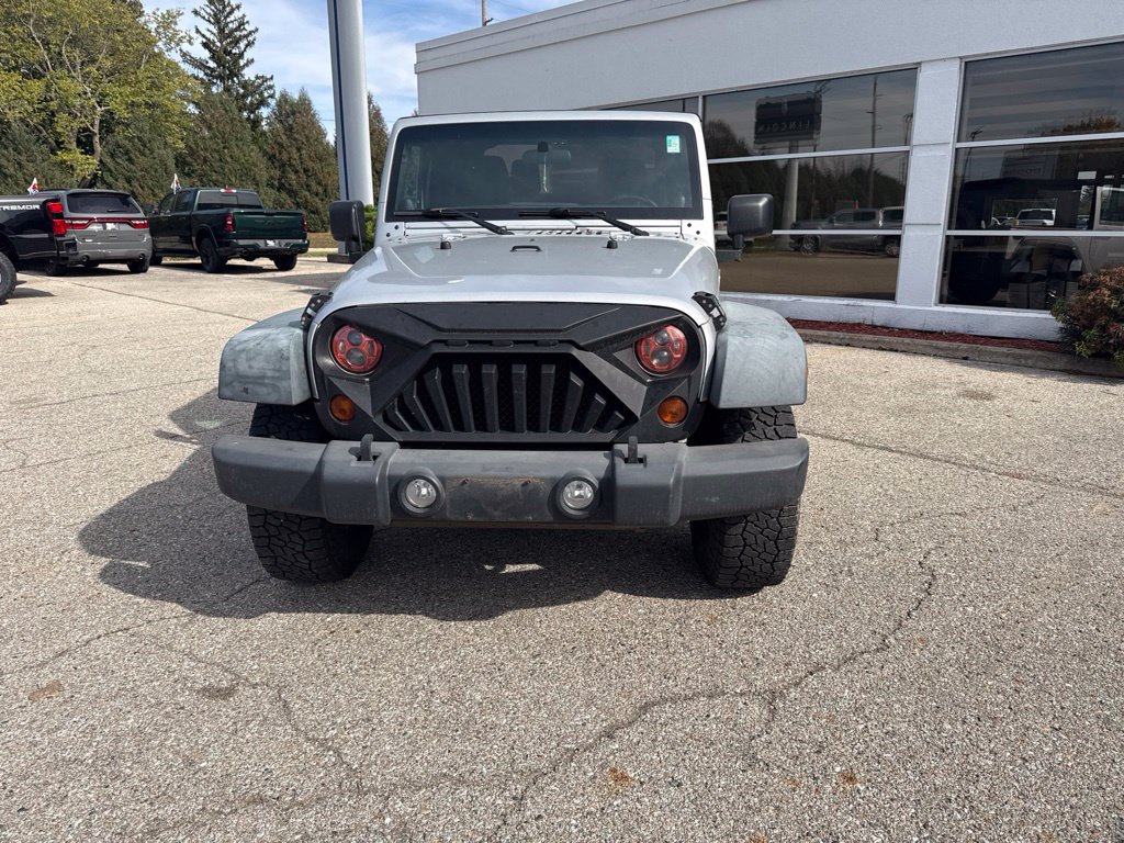 Used 2012 Jeep Wrangler Sport w/ Connectivity Group AWD/4WD image 8