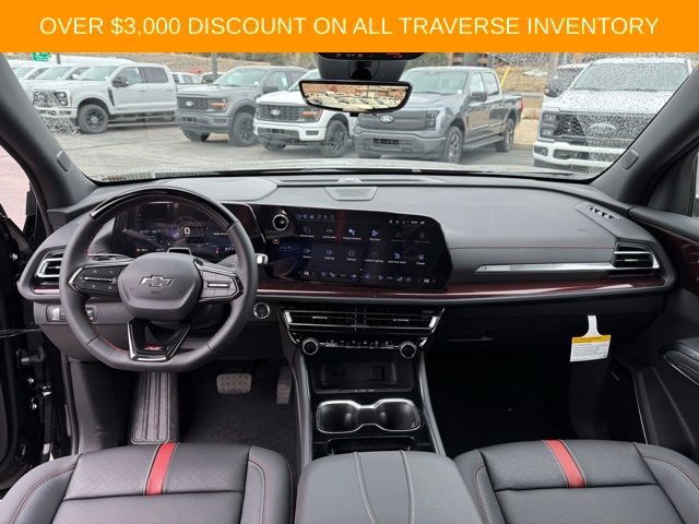 New 2026 Chevrolet Traverse RS AWD/4WD image 30