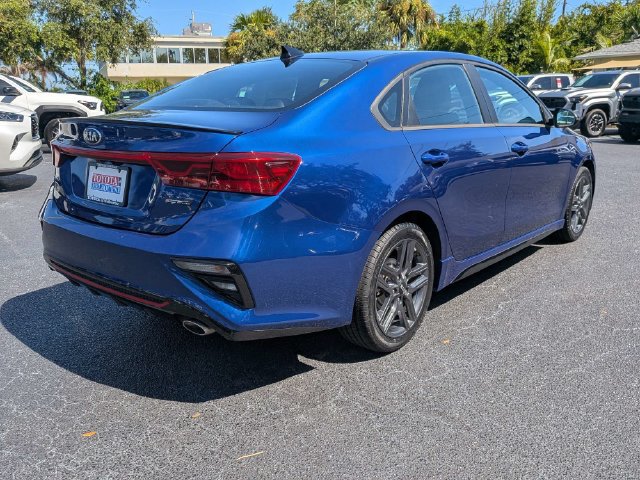 Used 2021 Kia Forte GT-Line FWD image 3
