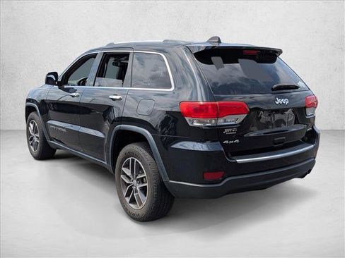 Used 2018 Jeep Grand Cherokee Limited AWD/4WD image 8