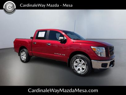 Used 2019 Nissan Titan SV