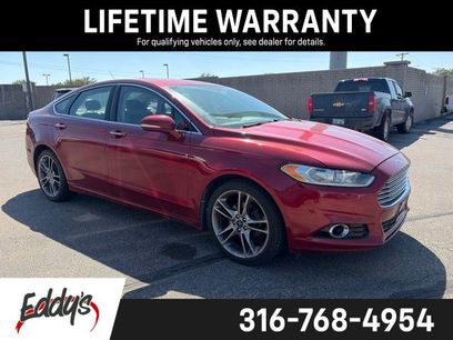 Used 2016 Ford Fusion Titanium