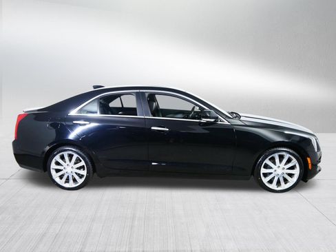 Used 2016 Cadillac ATS Luxury w/ Cold Weather Package AWD/4WD image 8